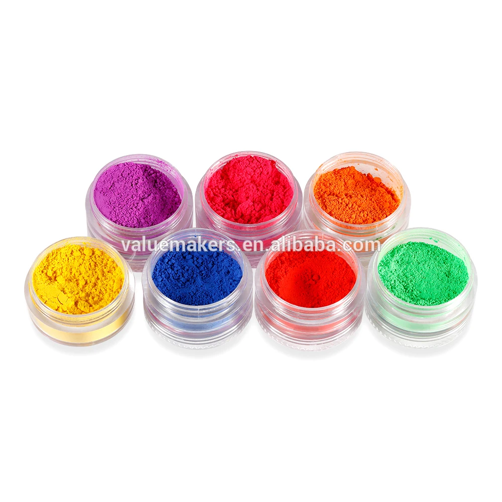 Новые блестящие неоновые яркие тени для век пигменты рассыпчатая