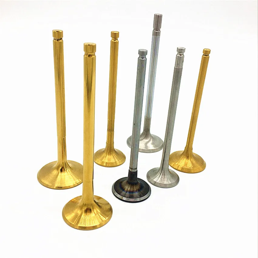 Super Custom Engine Valve for Daihatsu DL Turbo rocky F70 F75 F77 4wd Cg15 Taft Low Factory Price Suh Material Guides and Seats