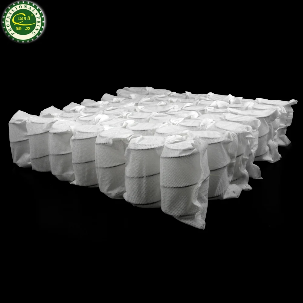 pocket spring pillows