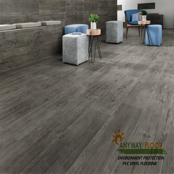 European Style Solid Wood Household Health Fireproof and Sound Insulation Lvt  Floor - China Lvt in Basement, Luxury Vinyl Tile Gray