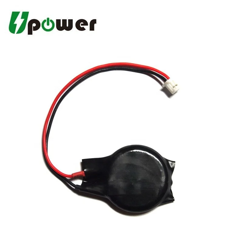 Laptop Cmos Battery 3V Lithium Button Cell CR2032 With Wire and Connector for Dell Latitude D410 Laptop
