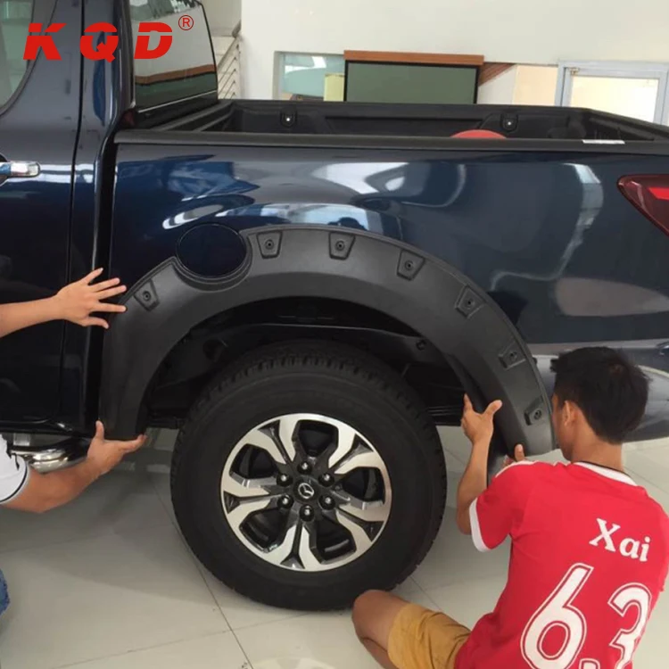 mazda bt50 fender flares