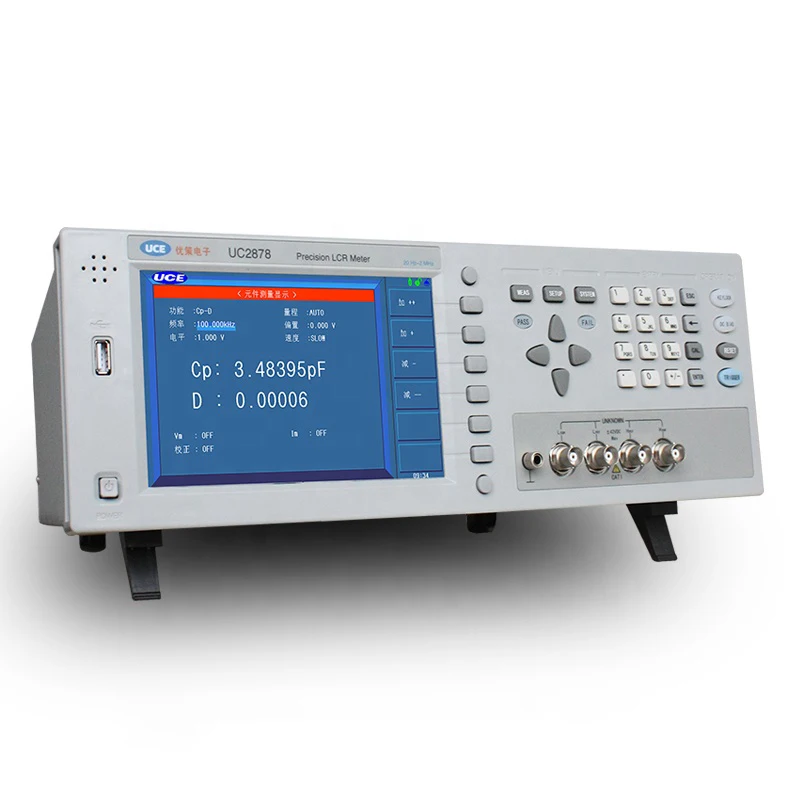 Uc2878 Professional Industrial Adjustable Digital Lcr Meter High