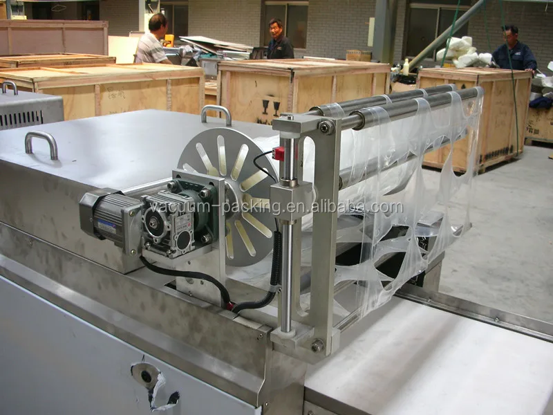DZR420 Dumpling Thermoforming Vacuum Map Packaging Machine