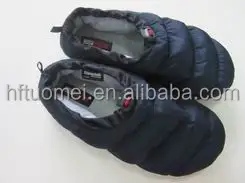 
Воздушные надувные теплые домашние тапочки из полипропилена и хлопка 