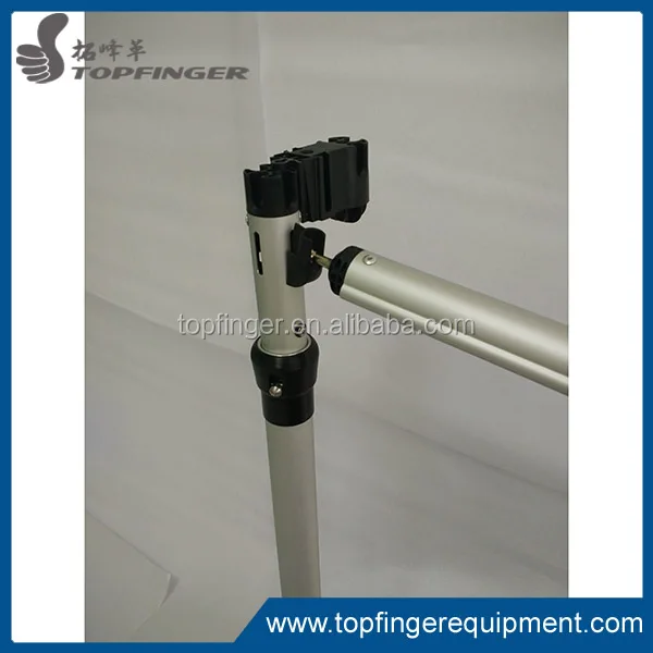 Оптовая продажа из Китая, из алюминиевого занавеска жердь фотосъемки в свадебном стиле