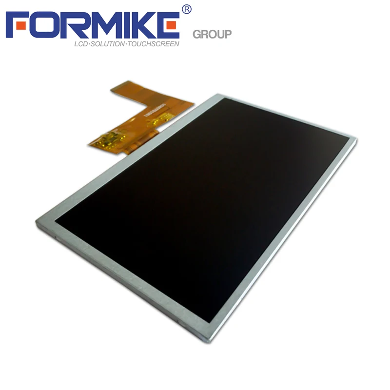 工場価格 7インチTFT液晶ディスプレイモジュール 高解像度800x480 RGB
