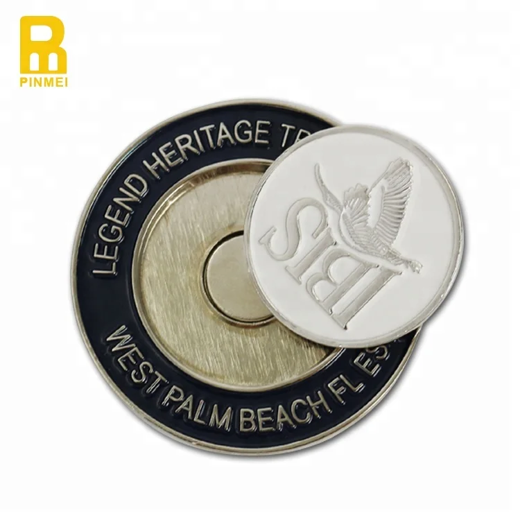 Дешевый, Лидер продаж, магнитный маркер для мяча для игры в гольф