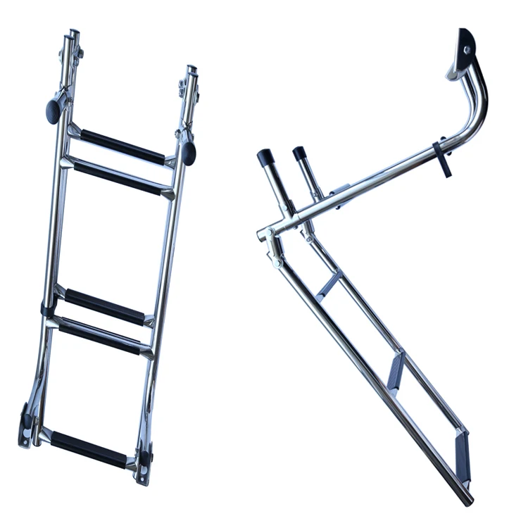 
Best price boat parts telescoping folding stools step ladder for sale 
