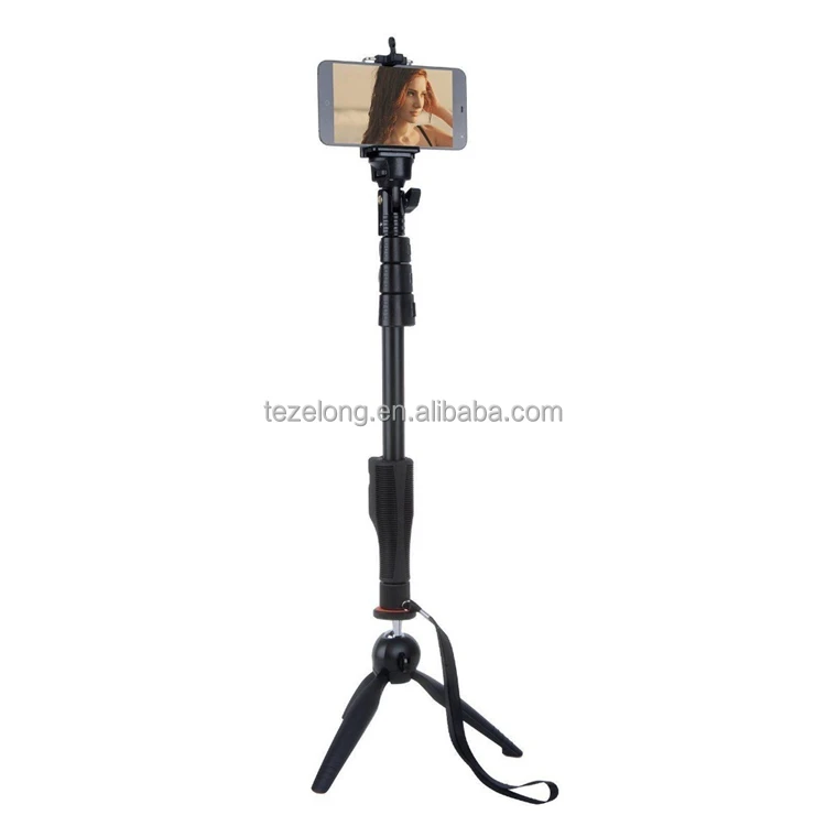 YUNTENG YT-1288 Extendable Selfie Stick Versatile Portable