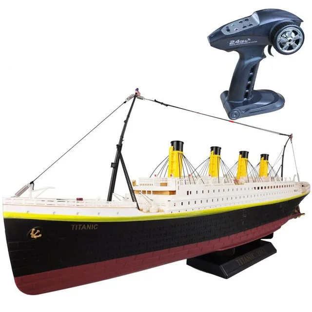 ★タイタニック　全長80.5センチ　1/325　スケール　ラジコン　新品　送料込 ☆タイタニック 全長80.5センチ 1/325 スケール ラジコン 新品