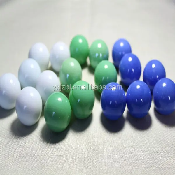 Solid round coloured glass marbles for sale
