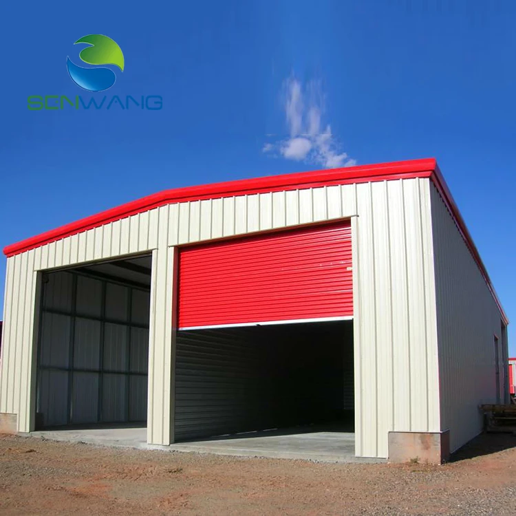 Prefab Custom Portable Metal Steel Large Carport and Garage Kits