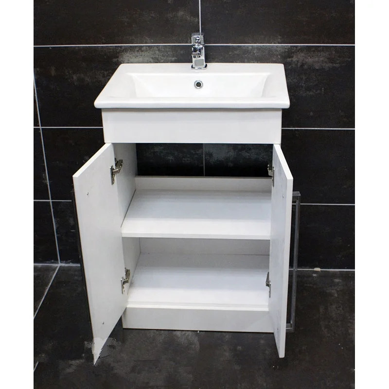 Последний 24-дюймовый маленький раковина для ванной комнаты с одной