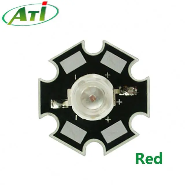 1W 3W High Power White Led 740nm 860nm 970nm 1000nm 1010nm 1050nm