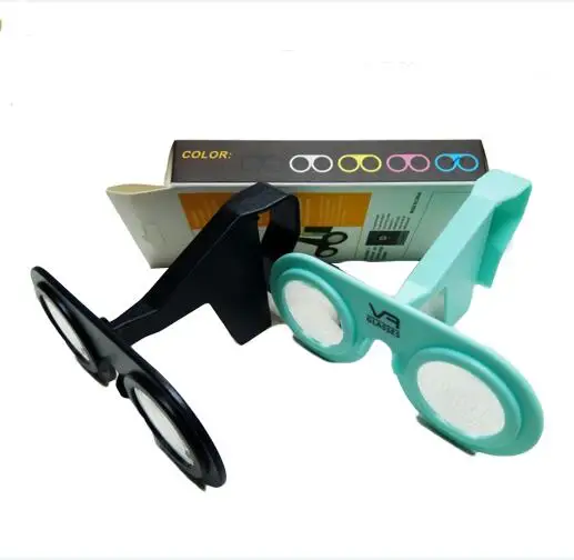 Plastic Mini Vr Glasses Custom Logo Foldable Vr Glasses Virtual Reality Viewer For Ios Android Phone Buy Plastic Mini Vr Glasses Custom Logo Foldable Vr Glasses Virtual Reality Viewer For Ios Andriod Phone