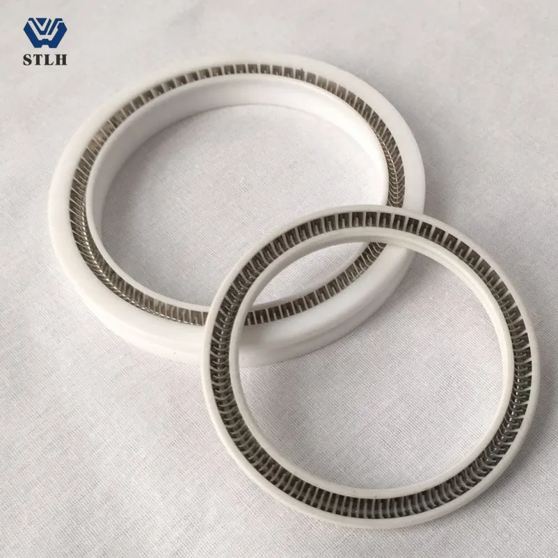 Ptfe Material Standard Or Nonstandard Spring Loaded Lip Seals,Ptfe Pan
