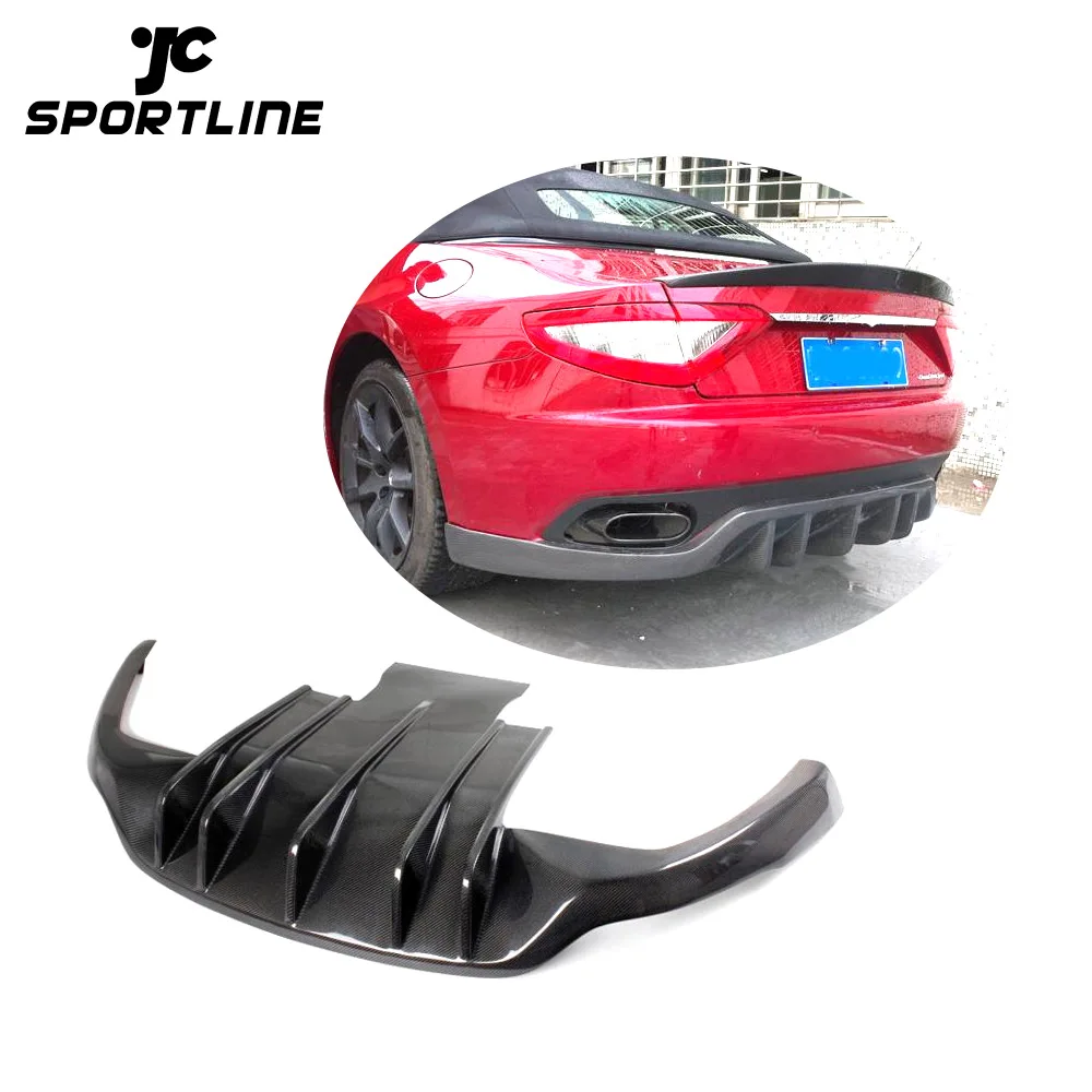 Mc Style Carbon Fiber Auto Rear Diffuser Down Spoiler For Maserati Gran Turismo Gt Buy Auto Rear Diffuser Down Spoiler For Maserati Spoiler For Maserati Gran Turismo Gt Product On Alibaba Com