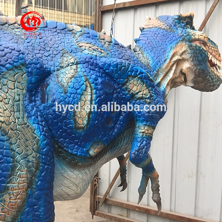 Customize Life Size Walking With Dinosaur Costume