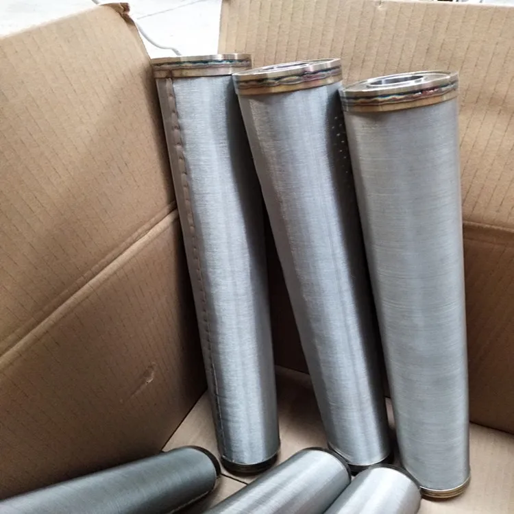 Stainless Steel Wire Mesh Filter Element In Prefilter Wire Mesh Punching Pipe Buy Stainless