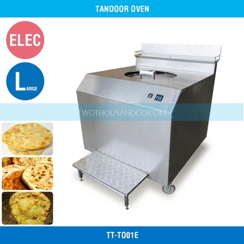 15Kw Large Size S/S Chamber Commercial Electric Tandoor Oven TT-TO01E  Chinese restaurant equipment manufacturer and wholesaler