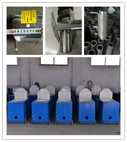 Stainless Screw Propeller for Briquette Machine