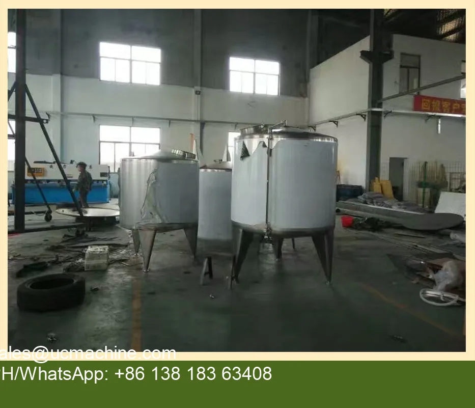 
Смешивающий резервуар реактора из нержавеющей стали 