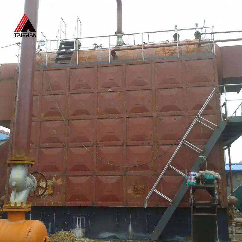 Manual Operation 100Tons Coal Fired Steam Boiler for Power Plant