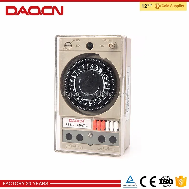 24h Programmable Mechanical Timer, Theben Timer SUL181H