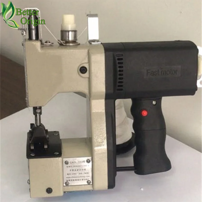 Hot Sale Coffee Beans Feed pp Woven Bag Sewing Machine with Cutter