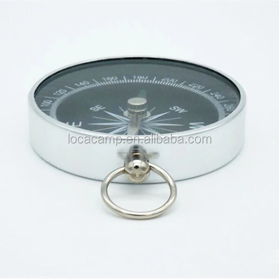 Aluminium Mini Pocket Giveaway Gift Compass Magnetic Navigation Compass