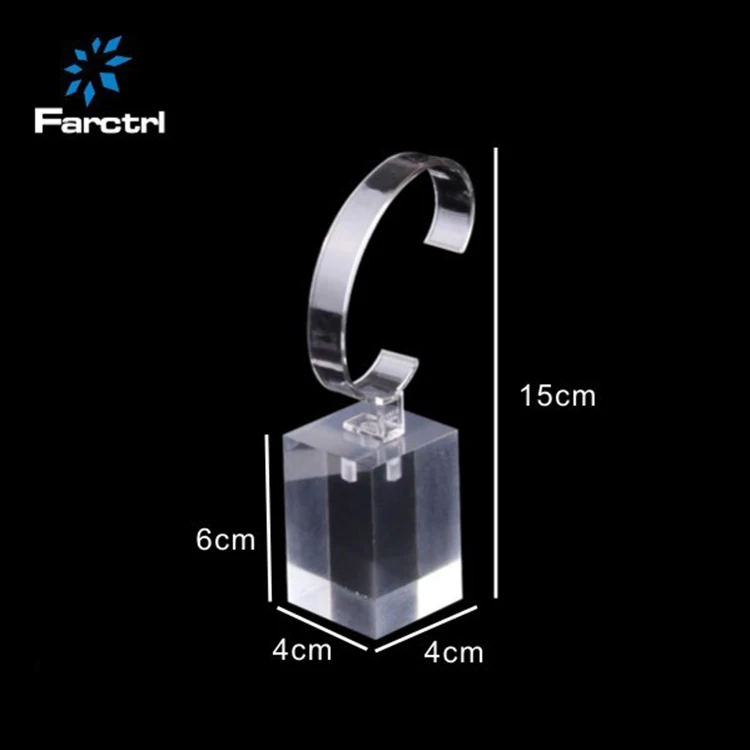 Factory Custom Wholesale Countertop Shelf Acrylic Watch Display Stand ...