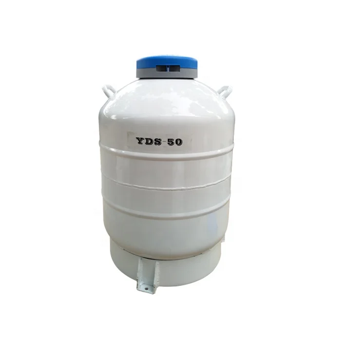 GB5358 стандарт 20 л алюминиевый сплав LN2 для хранения спермы криогенный резервуар