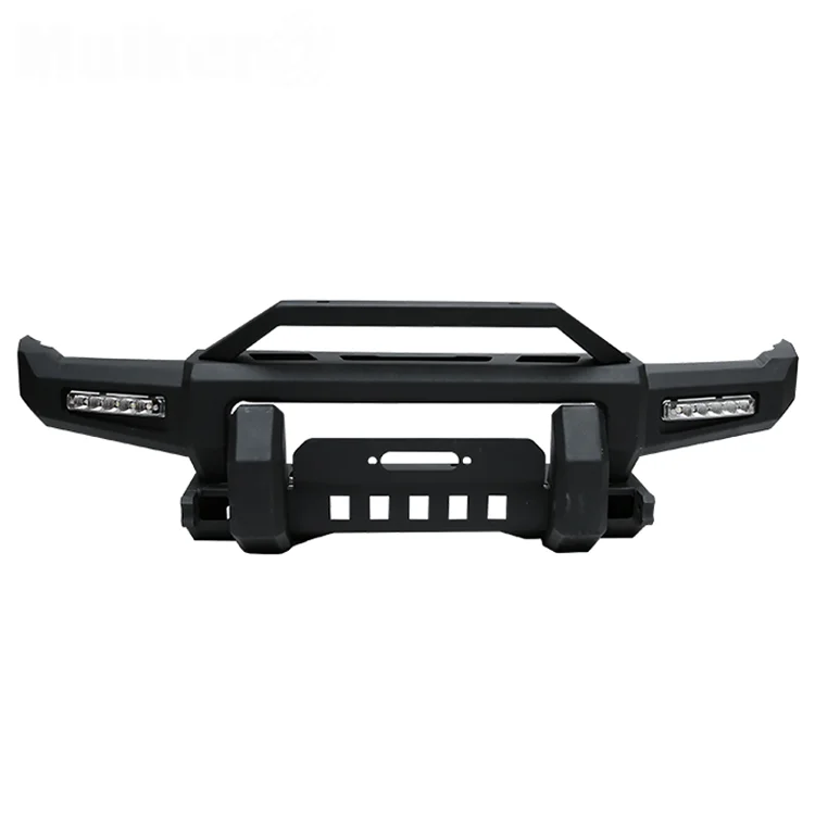 Maiker Offroad Accessories for Suzuki Jimny Auto Car Abr Front Bumper Guard Bull bar Parachoque Delantero Rerault Stwey