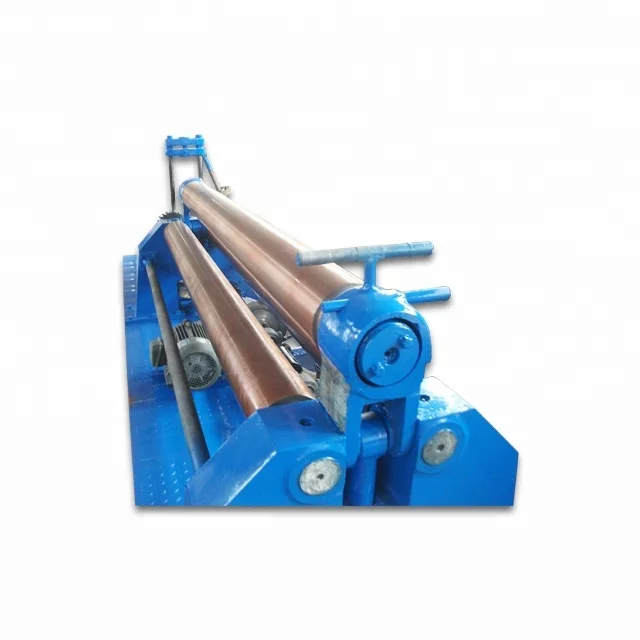Iron Steel Corrugated Electric Bending Machine For Construction W11-16*2000
