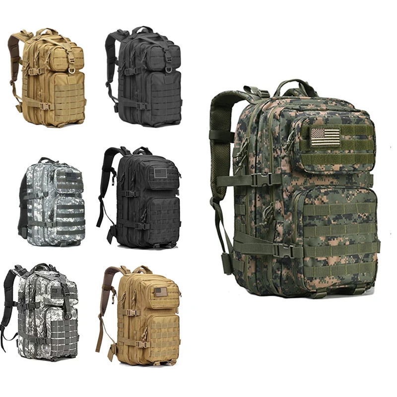 Bolso Tactico Militar Ideal Para Crossfit 45 Litro Importado | MercadoLibre