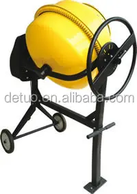 750w 180L Mini Concrete Mixer Portable Cement Mixer