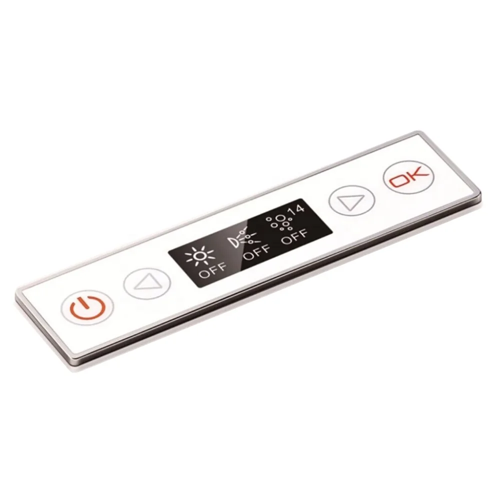 Bath Control Water Pump Air Bubble Thermostatic Heating Massage Bathtub