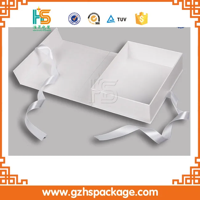 Высокое качество складной шоколад подарочные коробки дубай цветные ленты