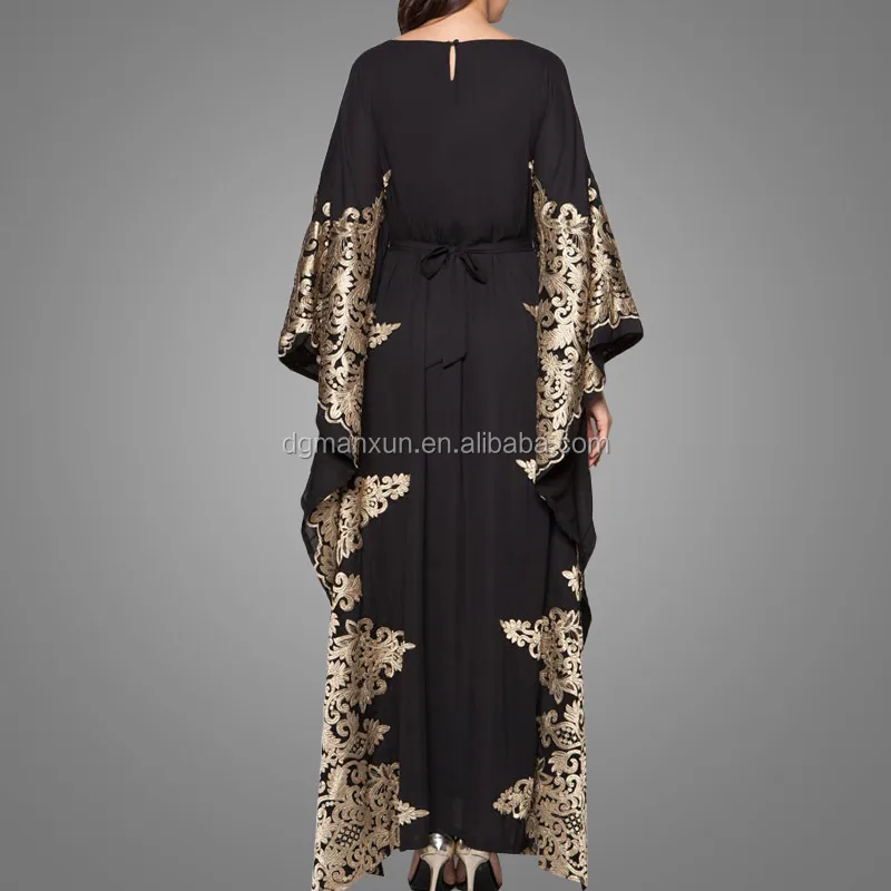 2016 Latest Burqa Designs Beautiful Royal Dubai Kaftan Exquisite Caftan Islamic Clothing