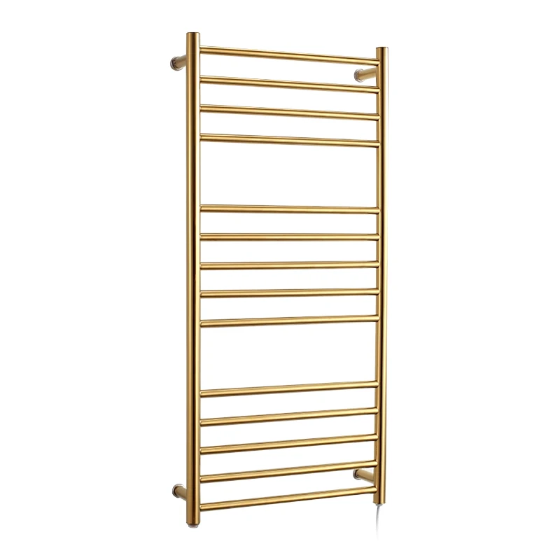 Gold discount towel radiator