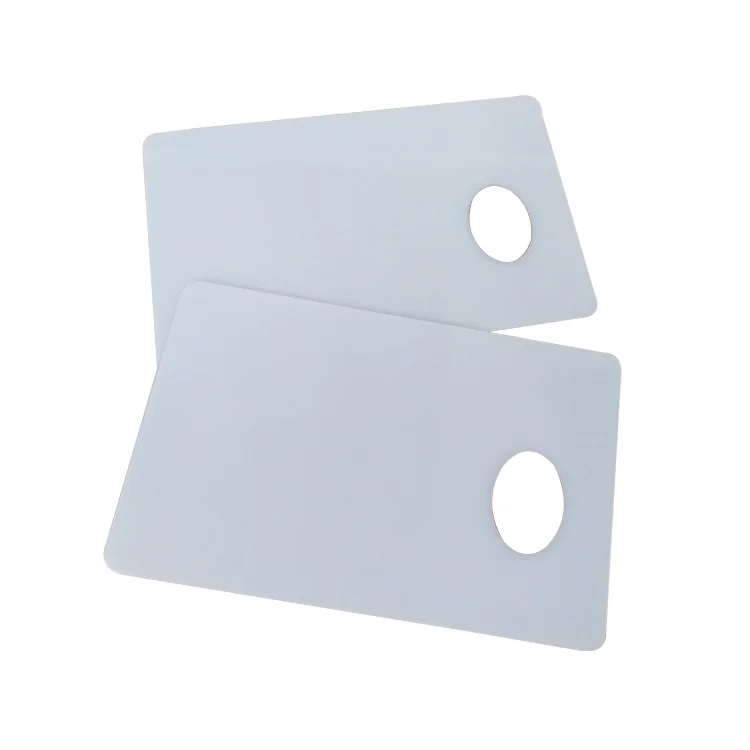 Custom Printing Plastic Transparent Window PVC Card with Magnetic Stripe