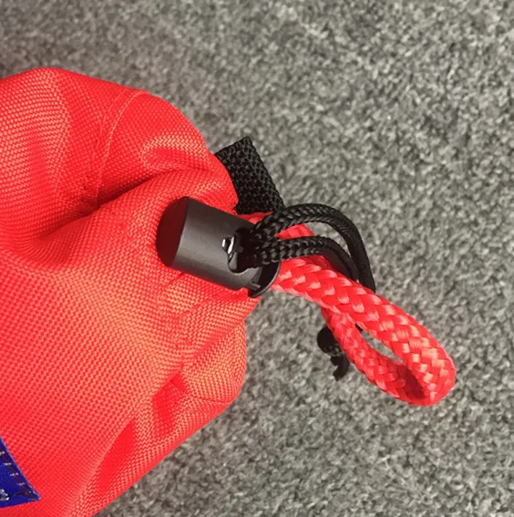 
Безопасная полипропиленовая веревка для Каяка, 15 м, красная веревка, спасательная веревка для сумки 