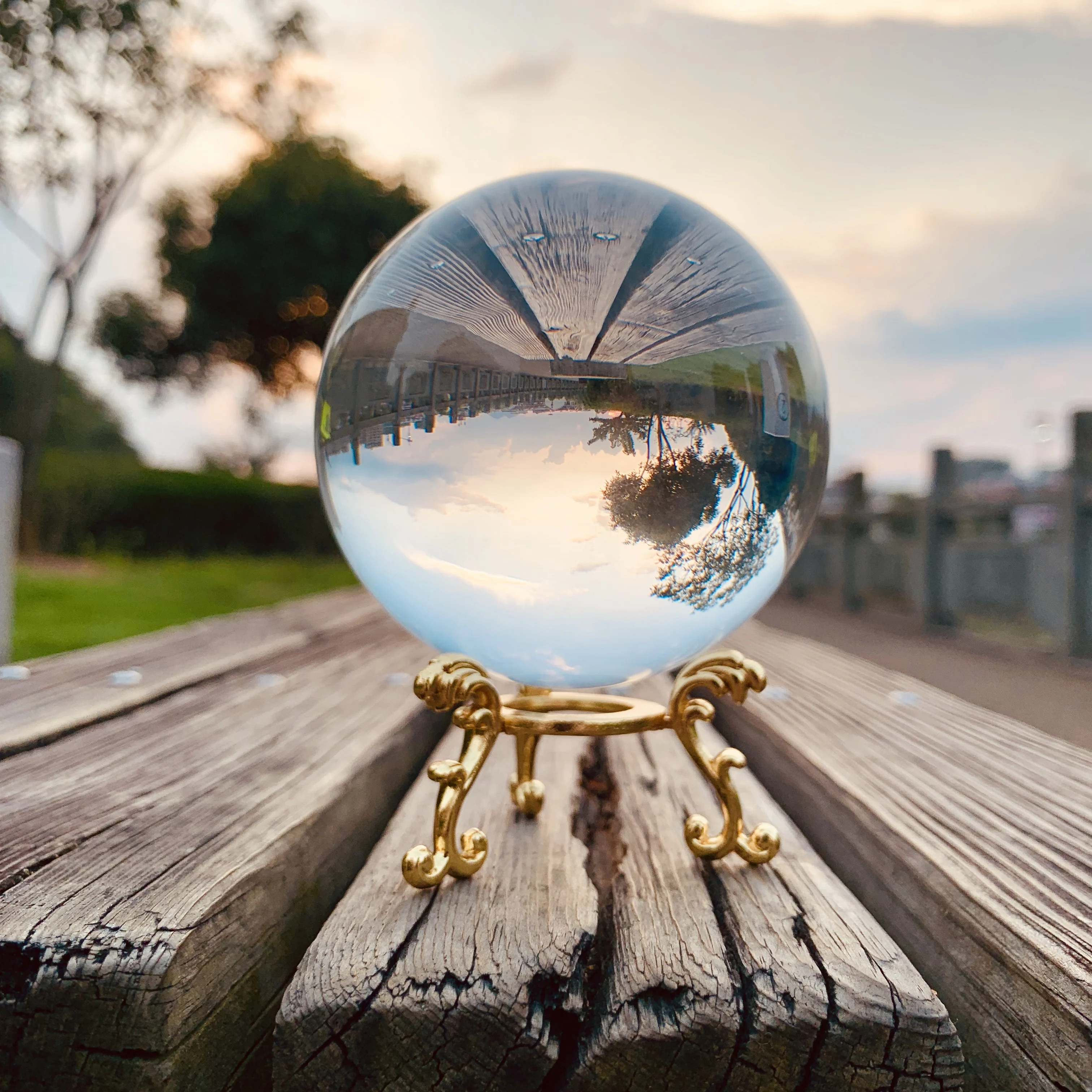 lensball architecture