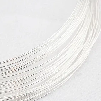 Gram 925 Sterling Silver Wire Metal Thread Silver String Silver Line for Jewelry Necklace Bracelet Earring Making