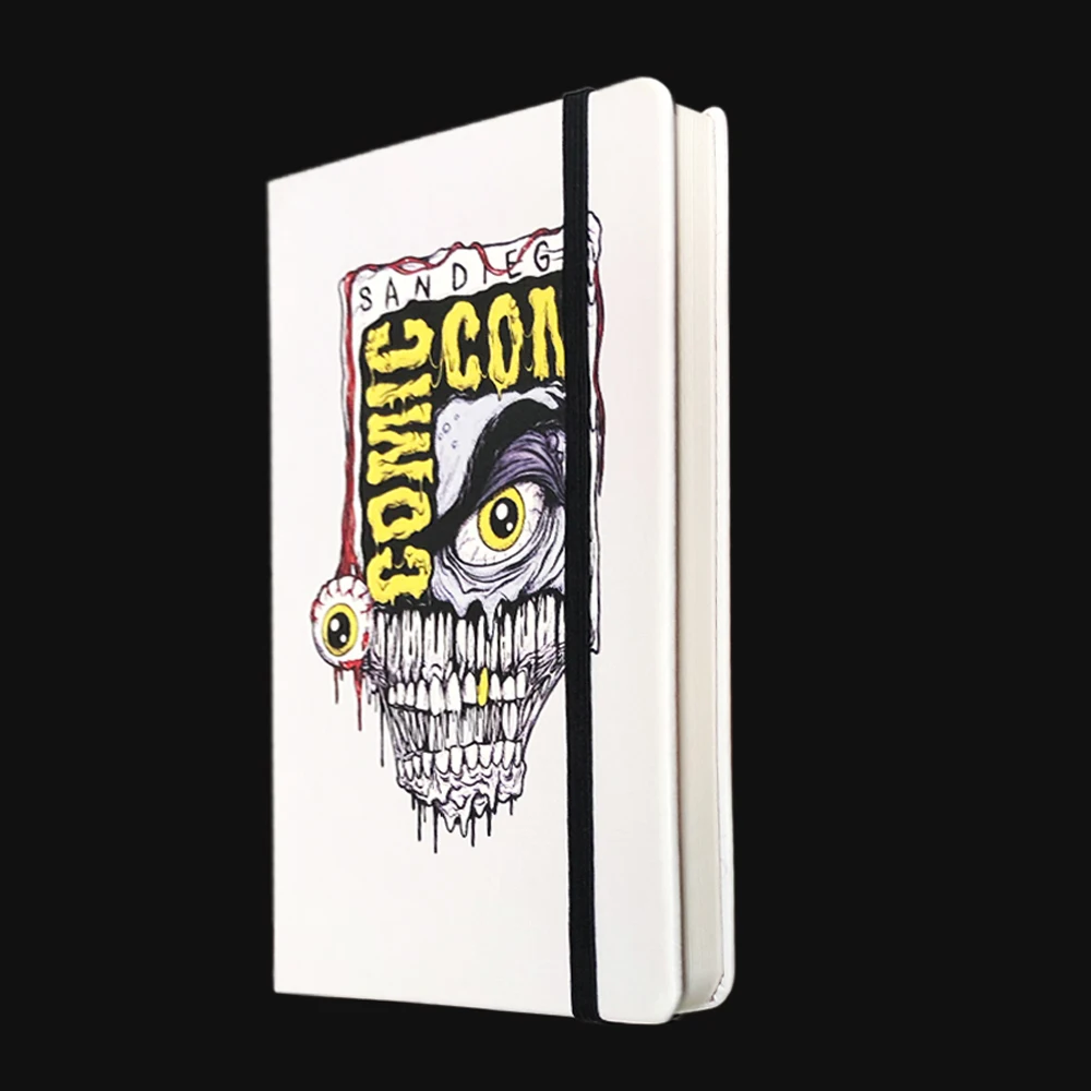 
Персонализированный полноцветный блокнот Death с УФ-печатью, блокнот размера A5 с толстой бумагой 100 г 