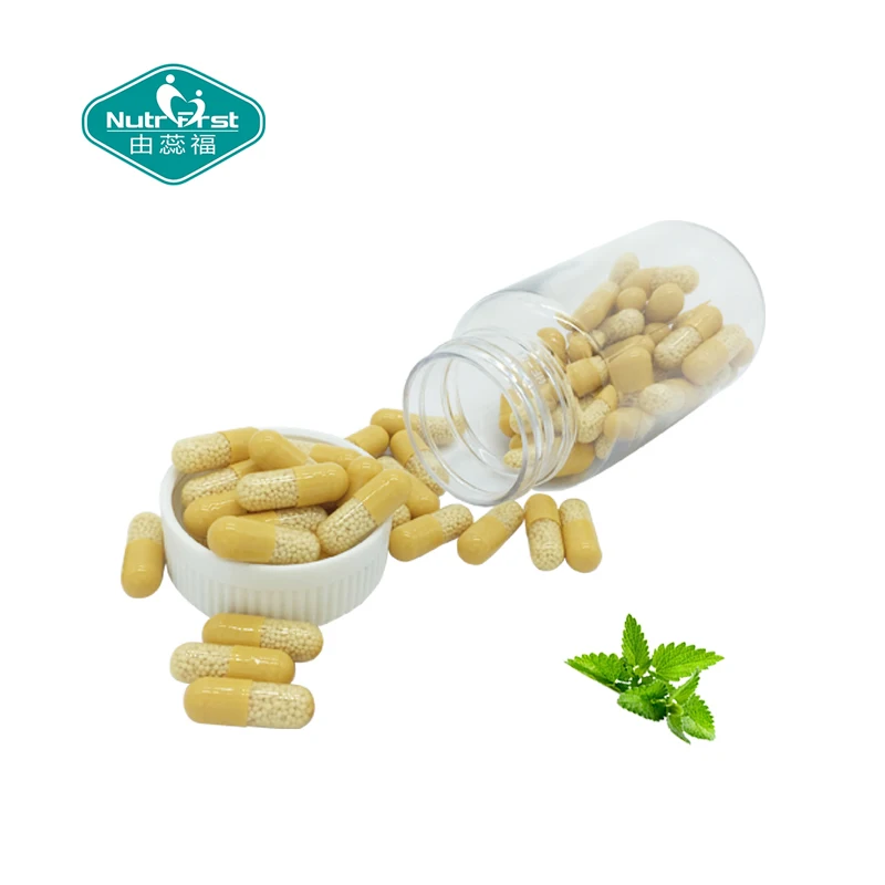 Micro-pellets Supplements Viatmin a + Calcium + Zinc Glycinate + Iron + Selenium Blend Sustained Release Capsules