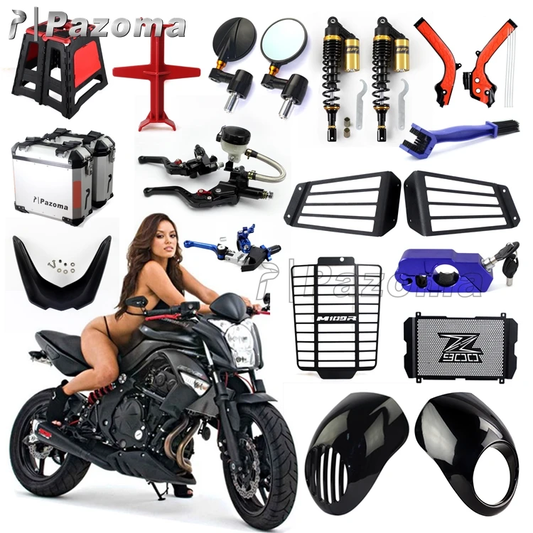Motorcycle Accessories New Zealand Hub