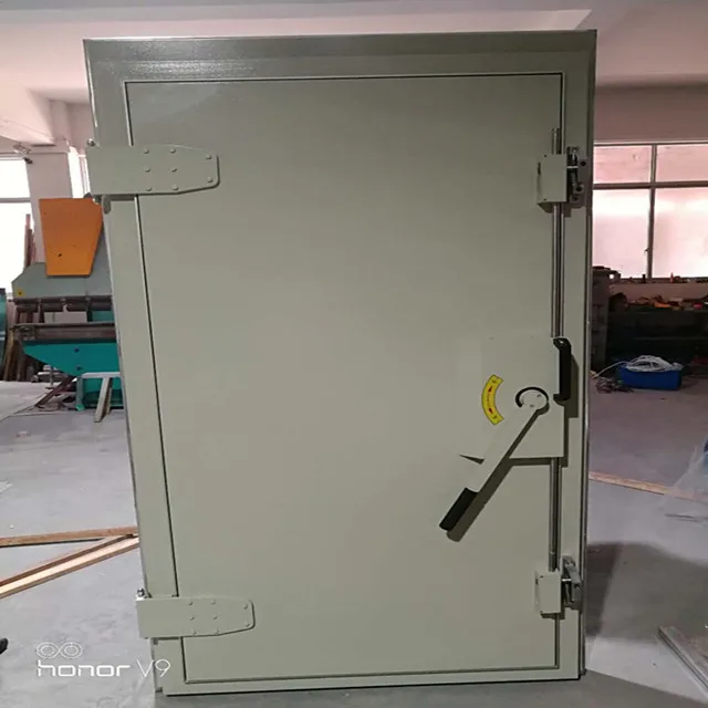 1.2m rf door for anechoic chamber high quality competitive price
