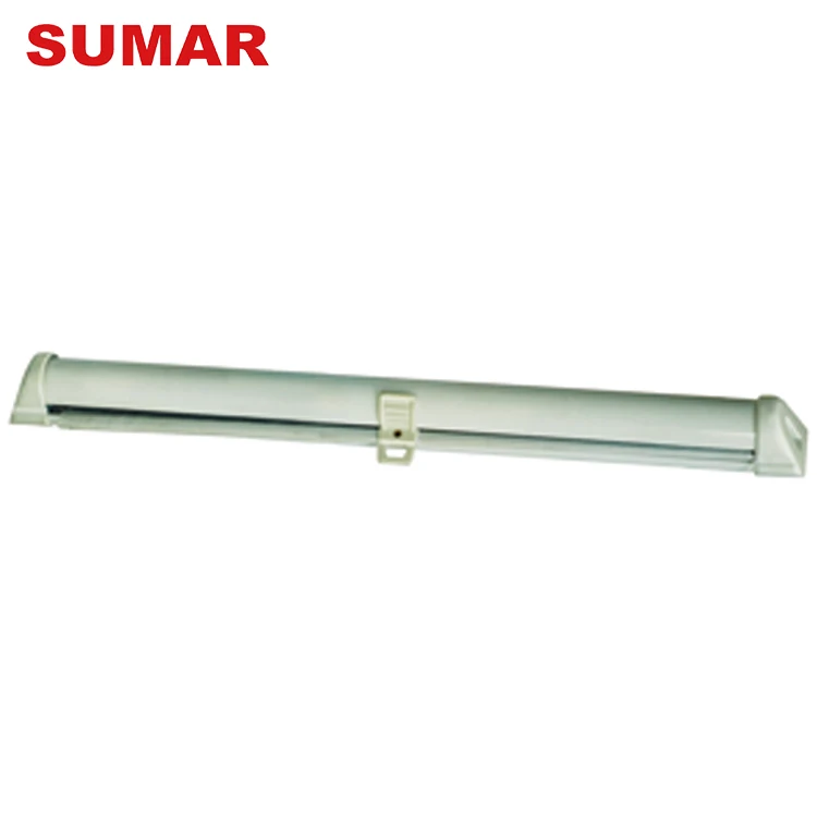 Занавес Awningblind sunset с тормозным крючком легко крепится перед